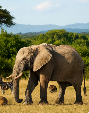 6 Days Kenya Safari – Masai Mara, Amboseli & Lake Nakuru Tour