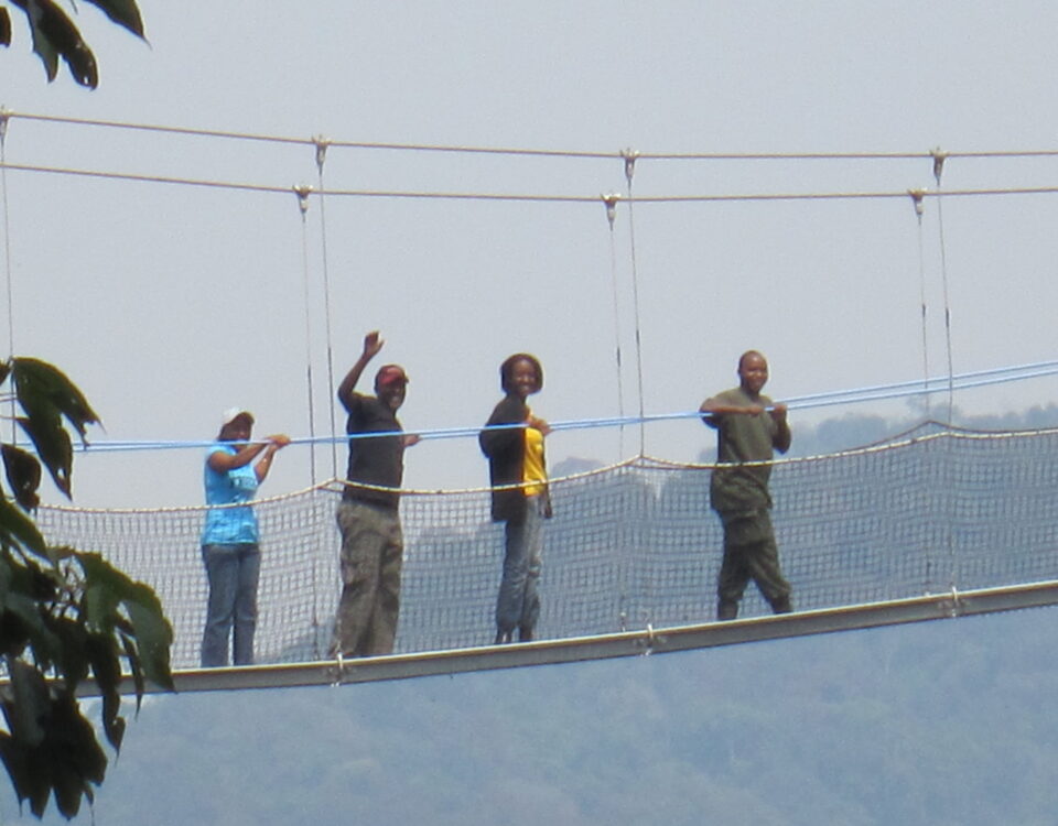 WHO OR WHAT EXACTLY IS A SAFARI GUIDE?