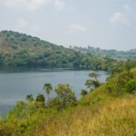 Lake Nyabihoko in Uganda