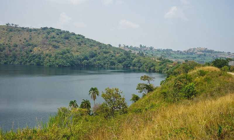 Lake Nyabihoko in Uganda