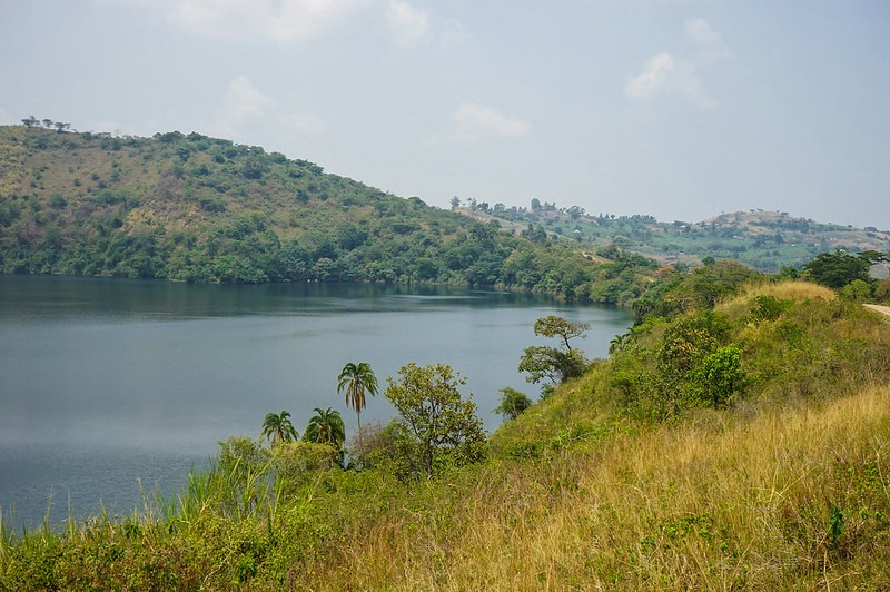 Lake Nyabihoko in Uganda