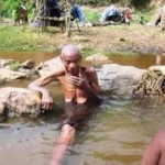 Nyamasizi Hot Springs in Rubanda District